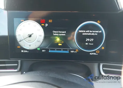 2023 Hyundai Elantra Hybrid Limited z USA, uszkodzony, nr VIN KMHLN4AJ0PU062297